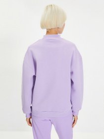Світшот Trendyol модель TWOAW20SW0584/Lila Фото