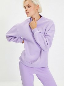 Світшот Trendyol модель TWOAW20SW0584/Lila Фото