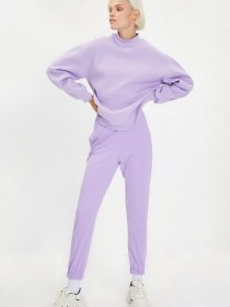 Світшот Trendyol модель TWOAW20SW0584/Lila Фото