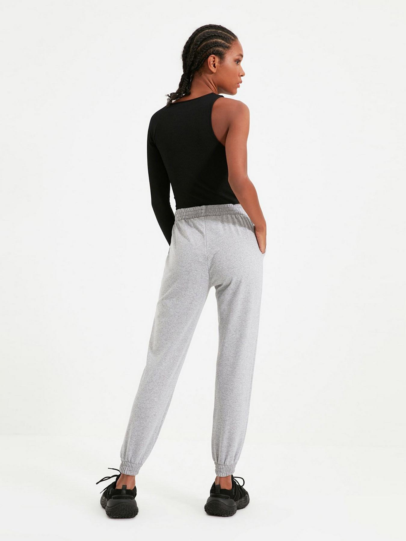 Штаны спортивные Trendyol модель TWOAW21EA0049/Gri Фото