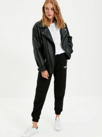 Спортивні штани Trendyol модель TWOAW21EA0049/Siyah Фото