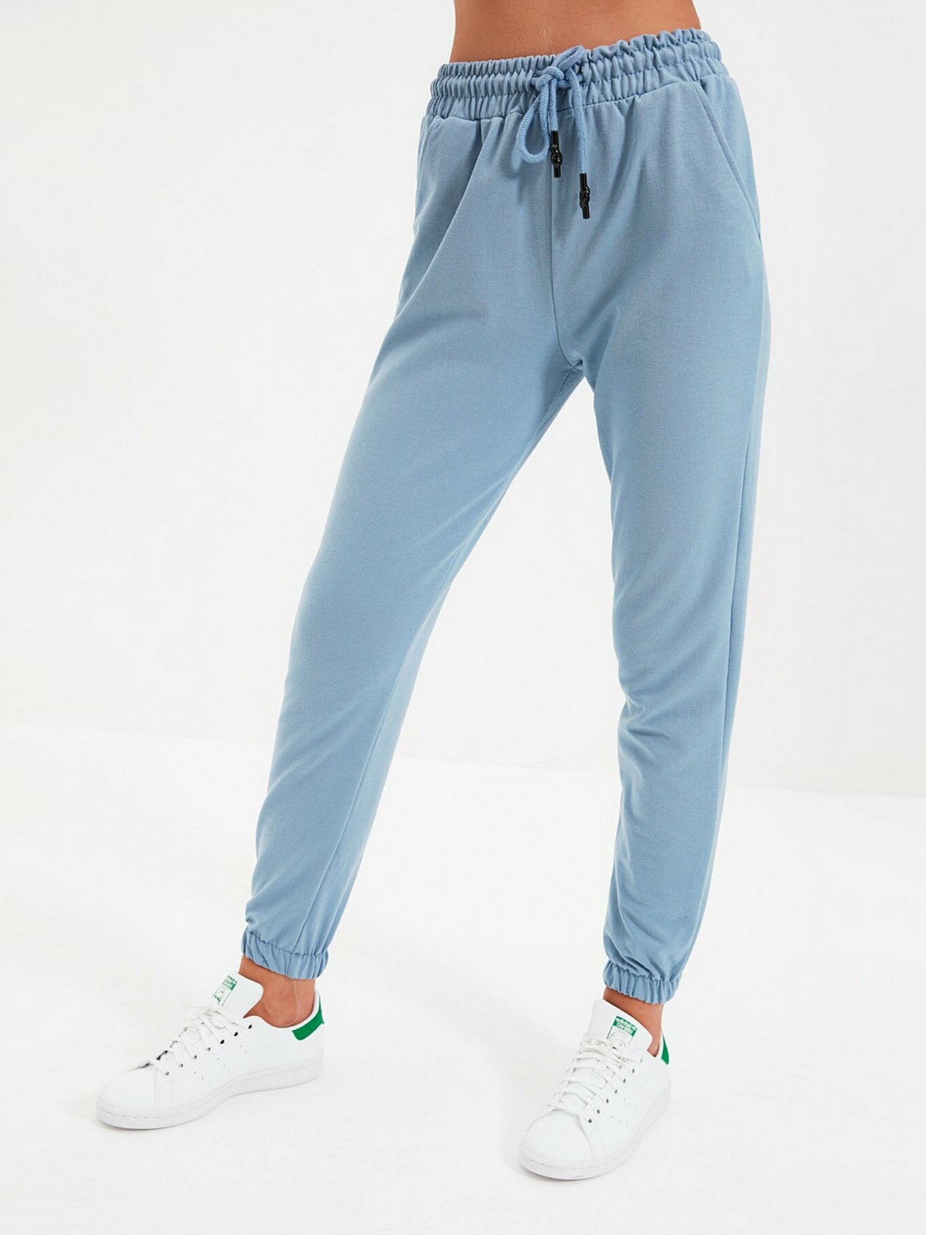 Штаны спортивные Trendyol модель TWOAW21EA0066/Acik Mavi Фото