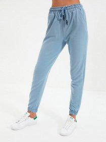Штаны спортивные Trendyol модель TWOAW21EA0066/Acik Mavi Фото