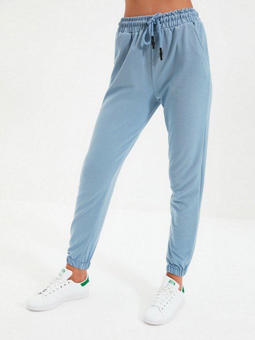 Спортивні штани Trendyol модель TWOAW21EA0066/Acik Mavi Фото