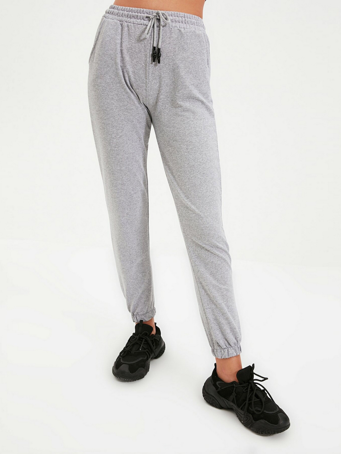Штаны спортивные Trendyol модель TWOAW21EA0066/Gri Фото