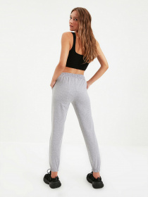 Штаны спортивные Trendyol модель TWOAW21EA0066/Gri Фото