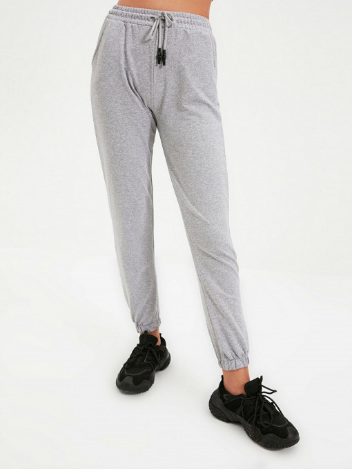 Штаны спортивные Trendyol модель TWOAW21EA0066/Gri Фото