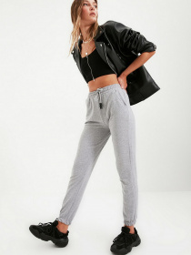 Штаны спортивные Trendyol модель TWOAW21EA0066/Gri Фото