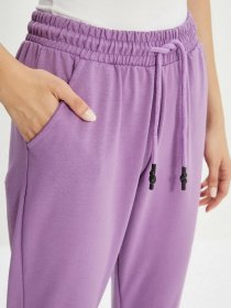 Штаны спортивные Trendyol модель TWOAW21EA0066/Lila Фото
