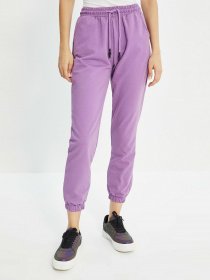 Штаны спортивные Trendyol модель TWOAW21EA0066/Lila Фото