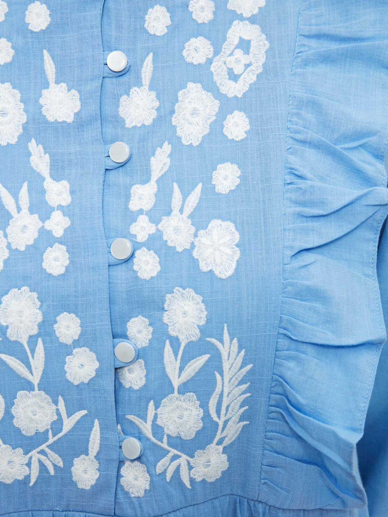 Вишита сукня Trendyol модель TCTSS21EB0041/Mavi Фото