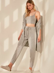 Штаны спортивные Trendyol модель TWOAW21EA0176/Gri Фото