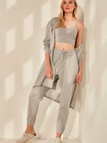 Штаны спортивные Trendyol модель TWOAW21EA0176/Gri Фото