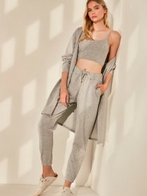 Штаны спортивные Trendyol модель TWOAW21EA0176/Gri Фото