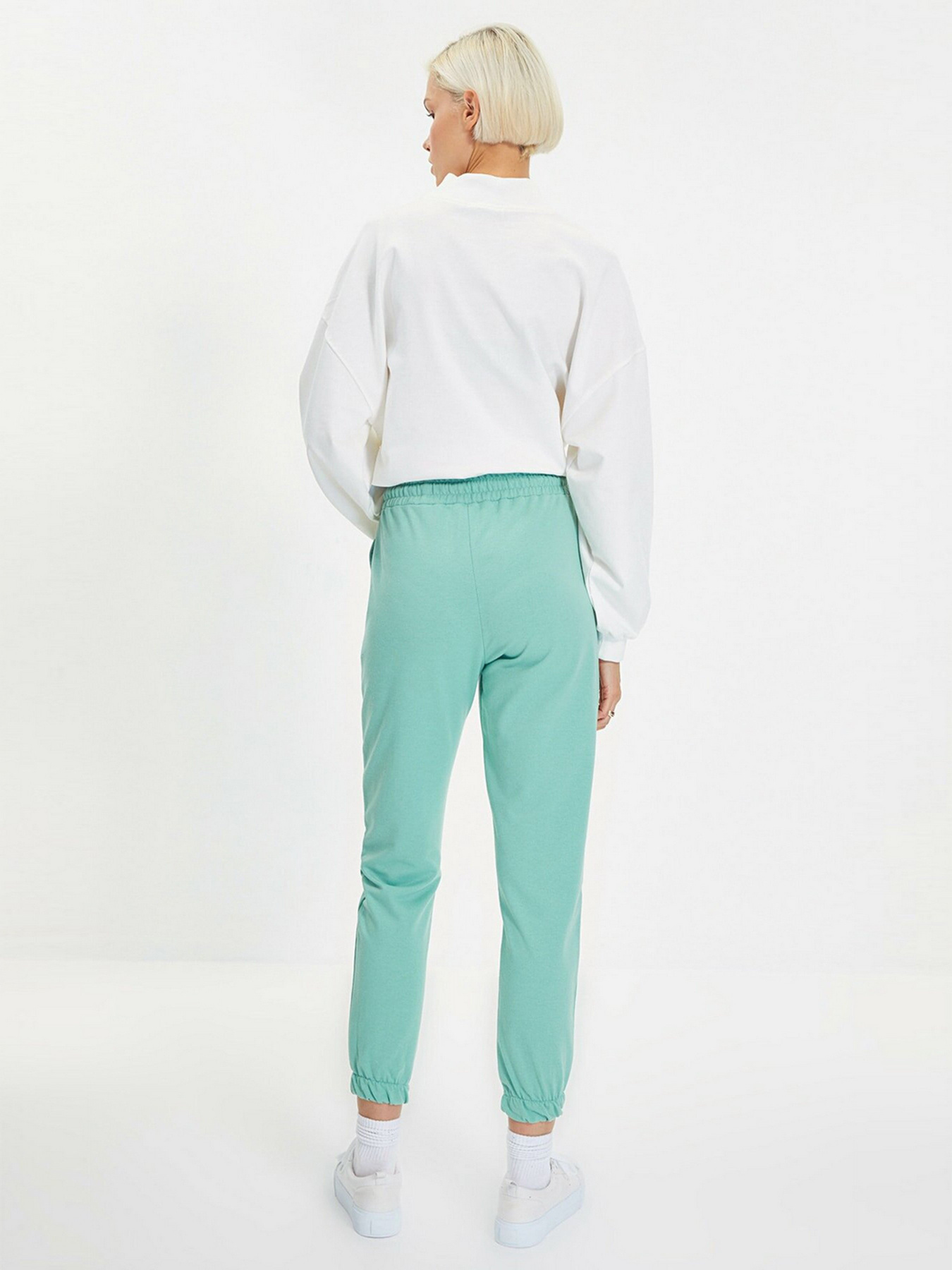 Штаны спортивные Trendyol модель TWOAW21EA0194/Mint Фото