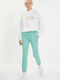 Штаны спортивные Trendyol модель TWOAW21EA0194/Mint Фото