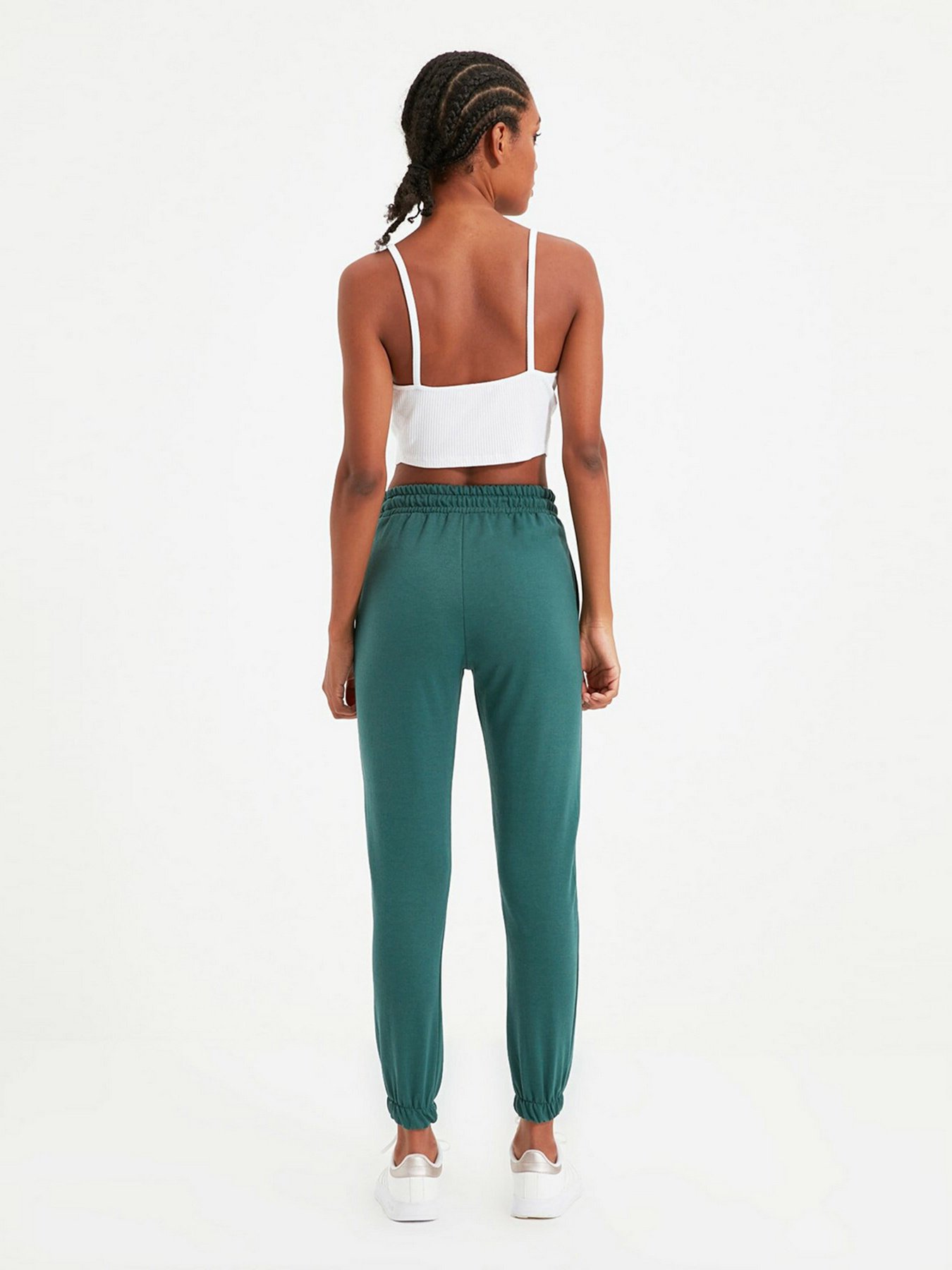 Штаны спортивные Trendyol модель TWOAW21EA0194/Yesil Фото