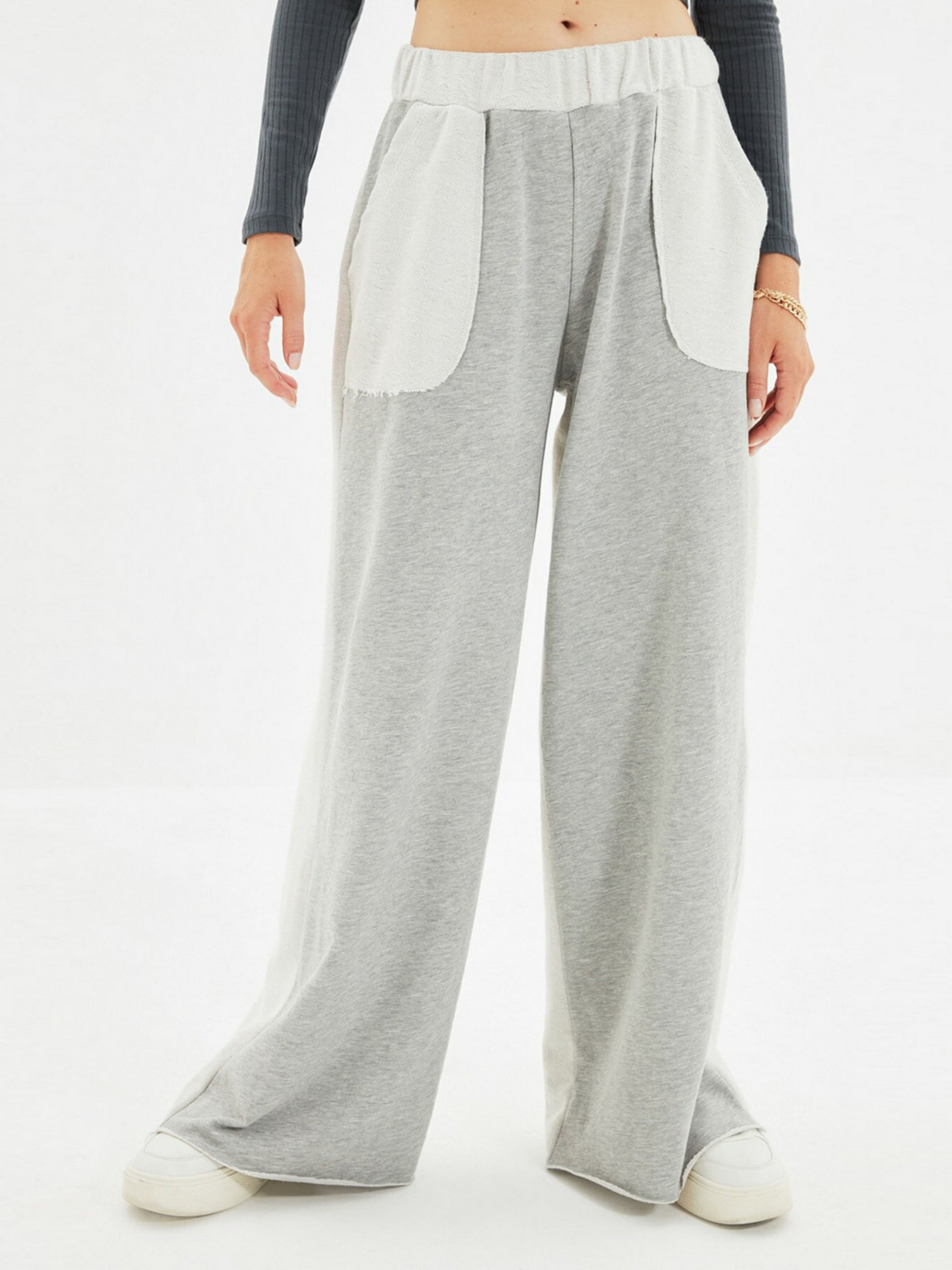 Штаны спортивные Trendyol модель TWOAW21EA0274/Gri Фото