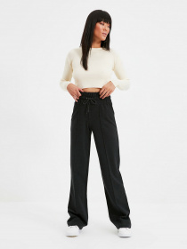 Штаны спортивные Trendyol модель TWOAW21EA0395/Antrasit Фото