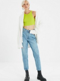 Джинсы мом Trendyol Mom модель TWOSS20JE0099/Mavi Фото