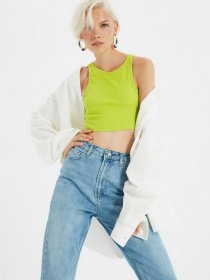 Джинси мом Trendyol Mom модель TWOSS20JE0099/Mavi Фото