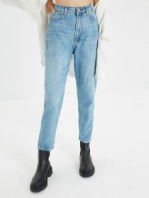 Джинси мом Trendyol Mom модель TWOSS20JE0099/Mavi Фото