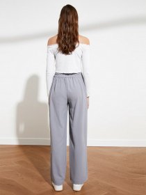 Палаццо Trendyol модель TWOSS21PL0248/Gri Фото