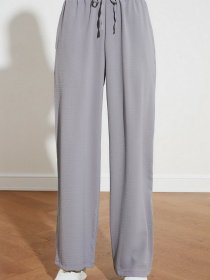 Палаццо Trendyol модель TWOSS21PL0248/Gri Фото