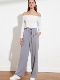 Палаццо Trendyol модель TWOSS21PL0248/Gri Фото