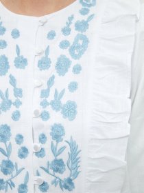 Вишита сукня Trendyol модель TCTSS21EB0041/Beyaz Фото