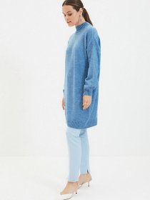 Свитер Trendyol модель TCTAW22AK0048/Mavi Фото