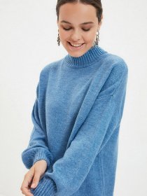 Свитер Trendyol модель TCTAW22AK0048/Mavi Фото