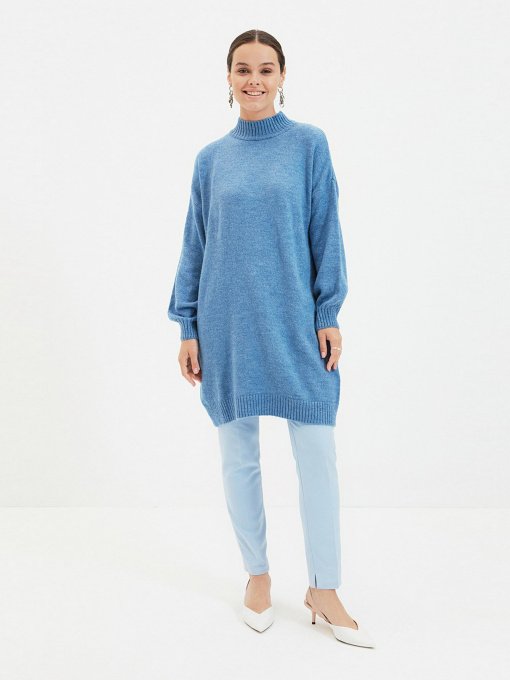 Свитер Trendyol модель TCTAW22AK0048/Mavi Фото