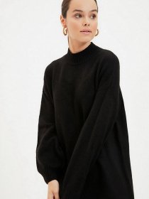 Свитер Trendyol модель TCTAW22AK0048/Siyah Фото