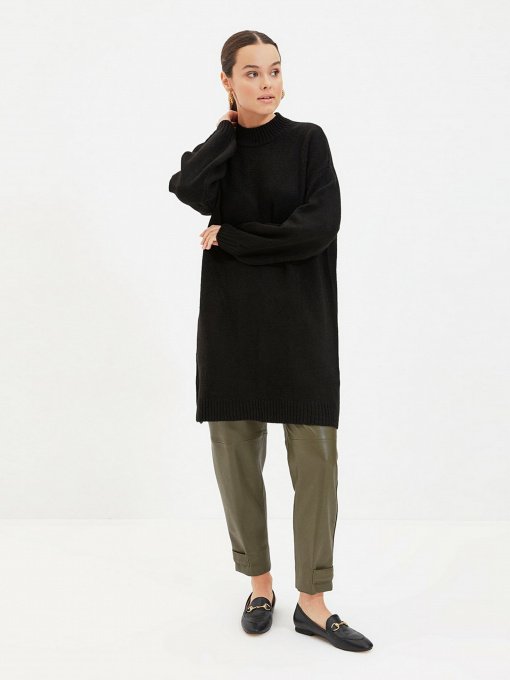 Свитер Trendyol модель TCTAW22AK0048/Siyah Фото