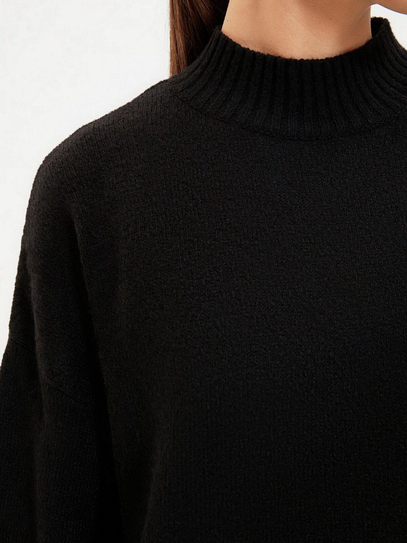 Свитер Trendyol модель TCTAW22AK0048/Siyah Фото