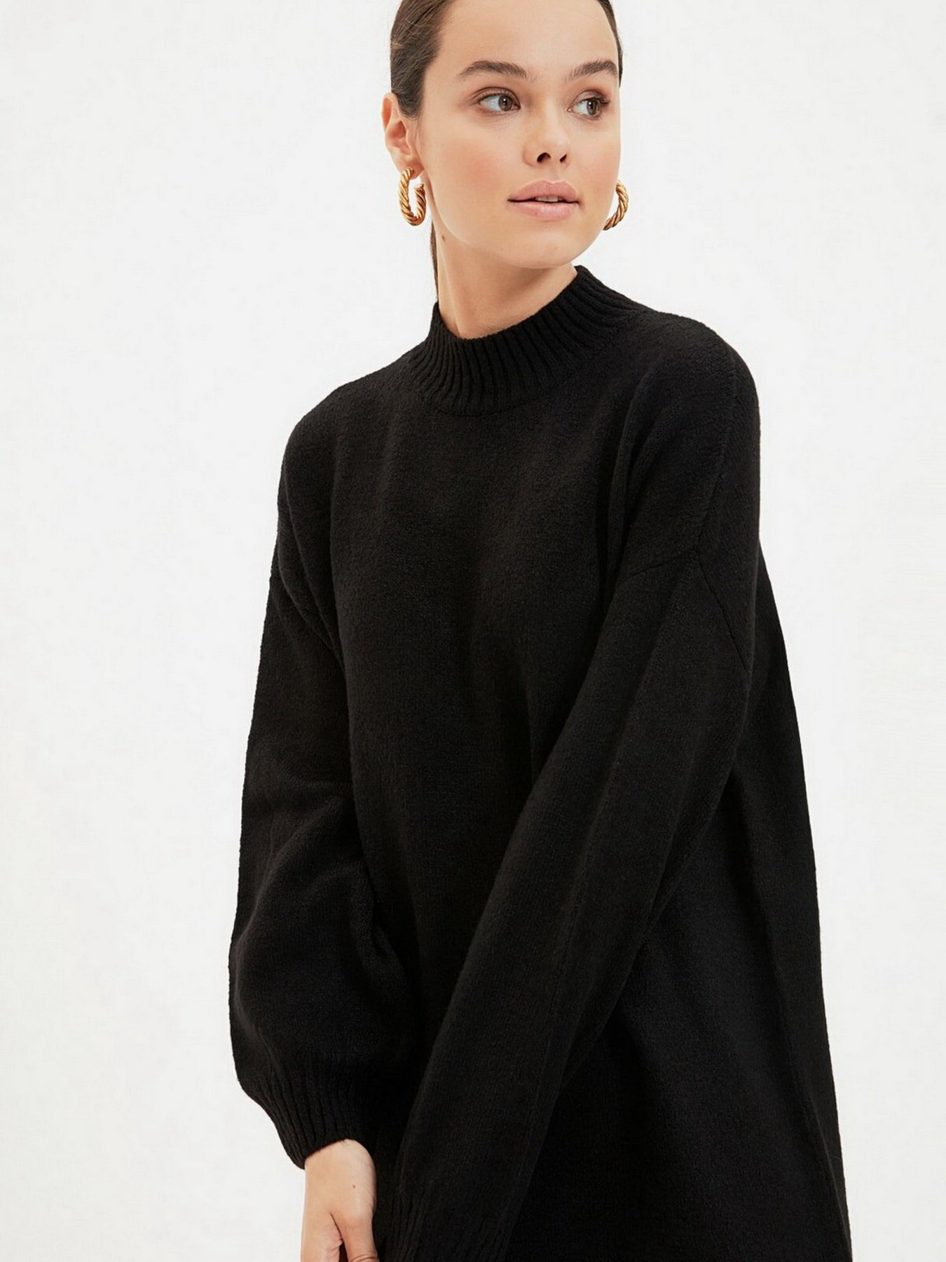 Свитер Trendyol модель TCTAW22AK0048/Siyah Фото