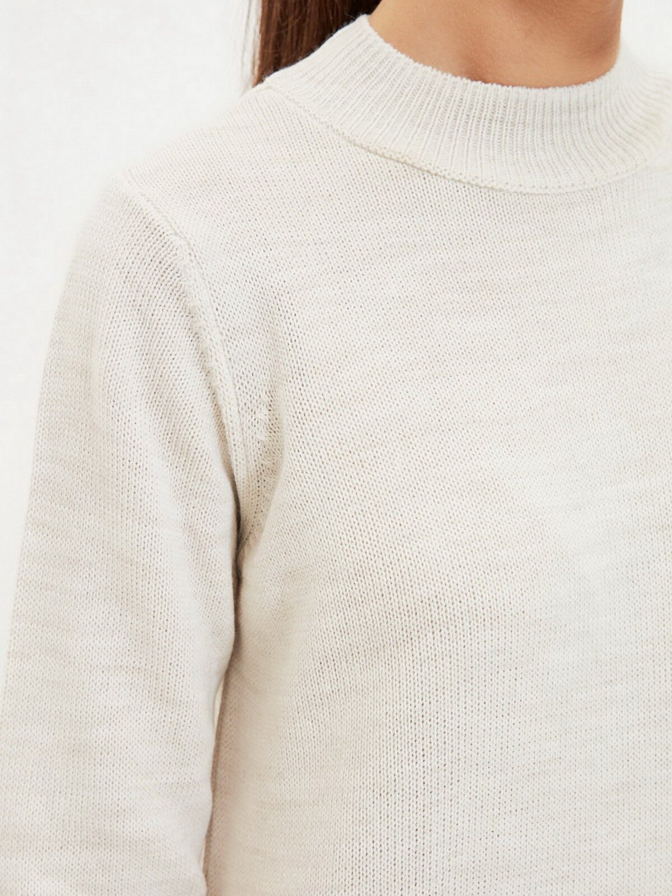 Платье миди Trendyol модель TCTAW22AK0049/Bej Фото