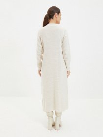 Платье миди Trendyol модель TCTAW22AK0049/Bej Фото