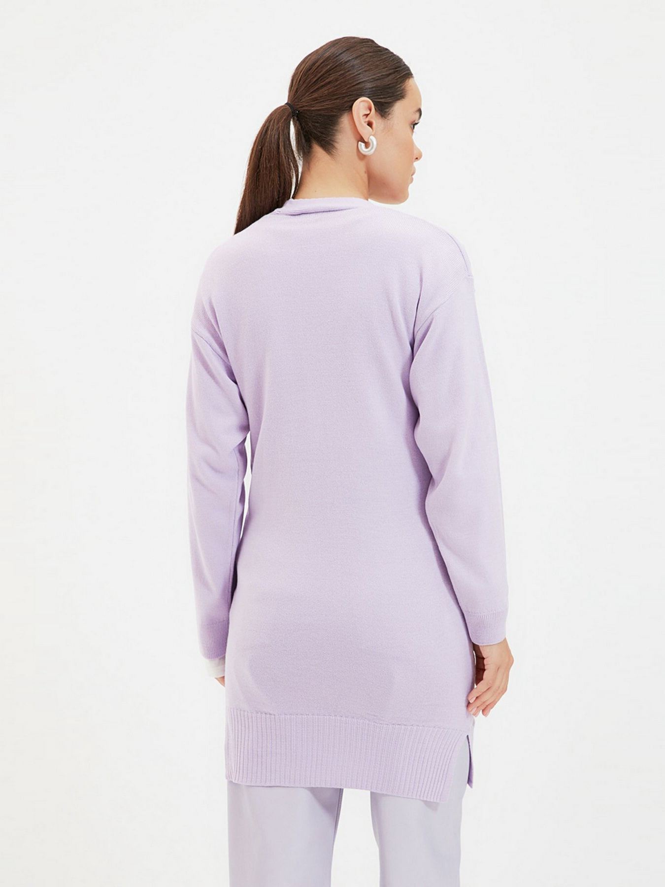 Кардиган Trendyol модель TCTAW22TH0004/Lila Фото