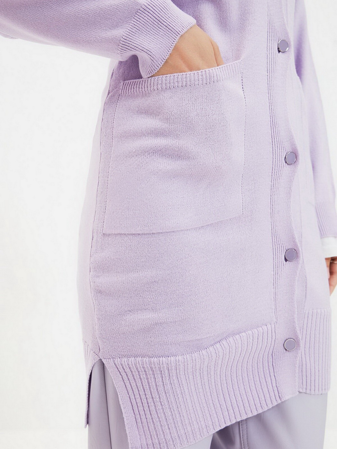 Кардиган Trendyol модель TCTAW22TH0004/Lila Фото