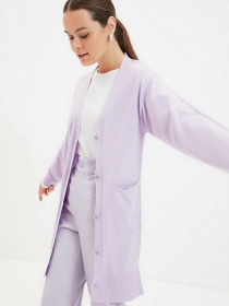 Кардиган Trendyol модель TCTAW22TH0004/Lila Фото