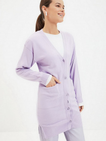 Кардиган Trendyol модель TCTAW22TH0004/Lila Фото
