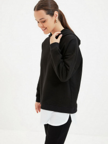 Худи Trendyol модель TCTAW22TW0028/Siyah Фото