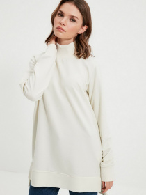 Свитшот Trendyol модель TCTAW22TW0030/Bej Фото