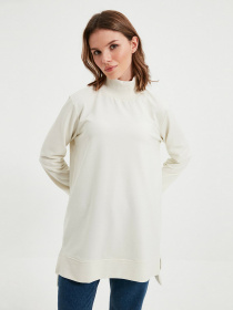 Свитшот Trendyol модель TCTAW22TW0030/Bej Фото