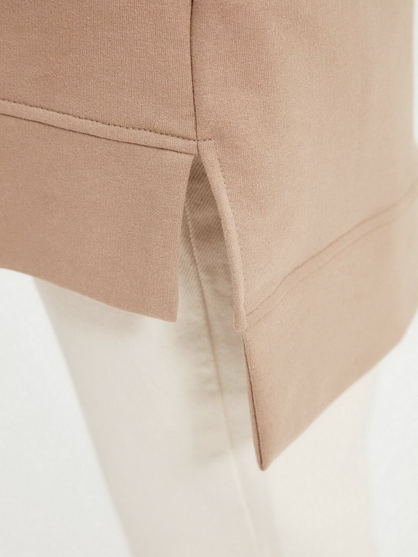 Свитшот Trendyol модель TCTAW22TW0030/Camel Фото