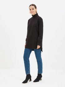 Свитшот Trendyol модель TCTAW22TW0030/Siyah Свитшот Trendyol модель TCTAW22TW0030/Siyah Фото