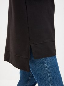 Свитшот Trendyol модель TCTAW22TW0030/Siyah Свитшот Trendyol модель TCTAW22TW0030/Siyah Фото
