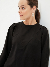 Свитшот Trendyol модель TCTAW22TW0088/Siyah Фото